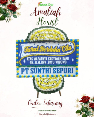 Papan Bunga Duka di Batang Bahal