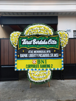 Papan Bunga Duka di Batang Bahal