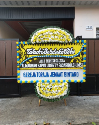 Papan Bunga Duka di Batang Bahal