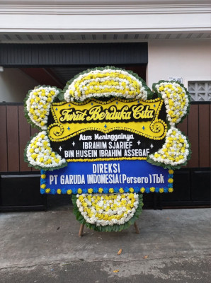 Papan Bunga Duka di Batang Bahal