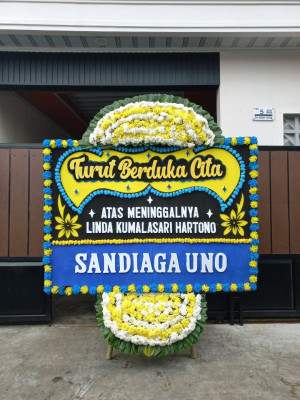 Papan Bunga Duka di Batang Bahal