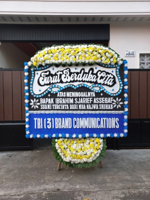 Papan Bunga Duka di Batang Bahal